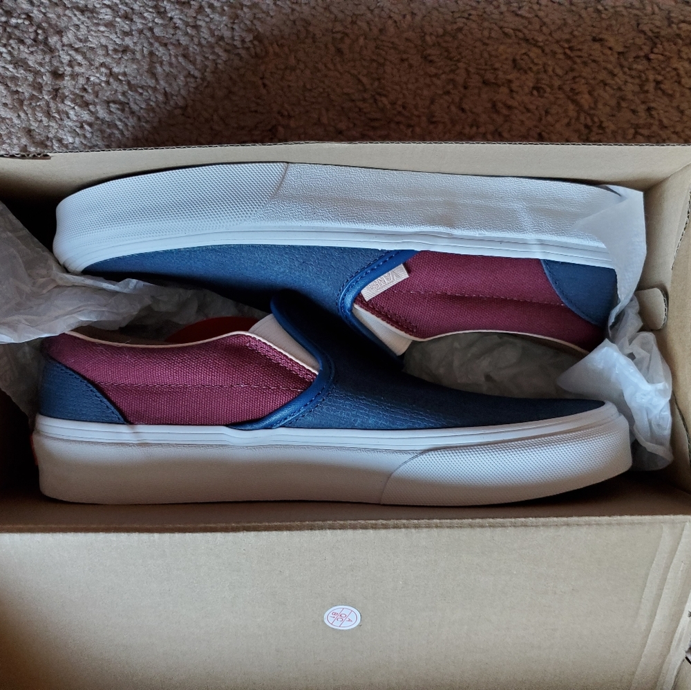 New Slip-on Vans